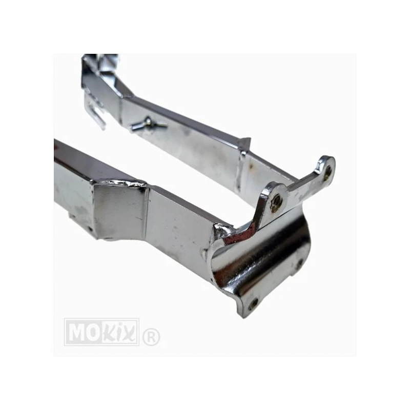 Achterbrug Vierkant Chroom – B-Kwaliteit Aftermarket voor Puch Maxi