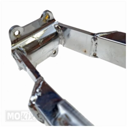 Achterbrug Vierkant Chroom – B-Kwaliteit Aftermarket voor Puch Maxi