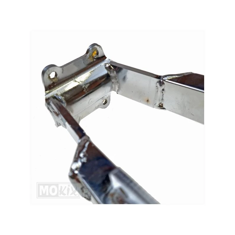 Achterbrug Vierkant Chroom – B-Kwaliteit Aftermarket voor Puch Maxi