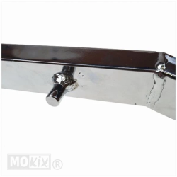Achterbrug Vierkant Chroom – B-Kwaliteit Aftermarket voor Puch Maxi Achterbrug Vierkant Chroom – B-Kwaliteit Aftermarket voor Puch Maxi