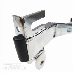 Achterbrug Vierkant Chroom – B-Kwaliteit Aftermarket voor Puch Maxi