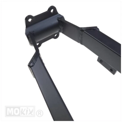 Achterbrug Vierkant Zwart – B-Kwaliteit Aftermarket voor Puch Maxi Achterbrug Vierkant Zwart – B-Kwaliteit Aftermarket voor Puch Maxi