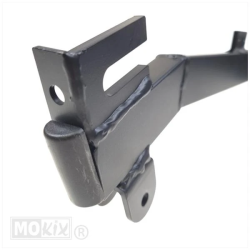 Achterbrug Vierkant Zwart – B-Kwaliteit Aftermarket voor Puch Maxi