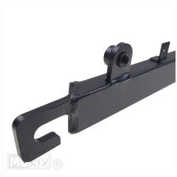 Achterbrug Vierkant Zwart – B-Kwaliteit Aftermarket voor Tomos A3 / A35 Achterbrug Vierkant Zwart – B-Kwaliteit Aftermarket voor Tomos A3 / A35