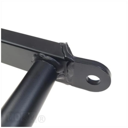 Achterbrug Vierkant Zwart – B-Kwaliteit Aftermarket voor Tomos A3 / A35