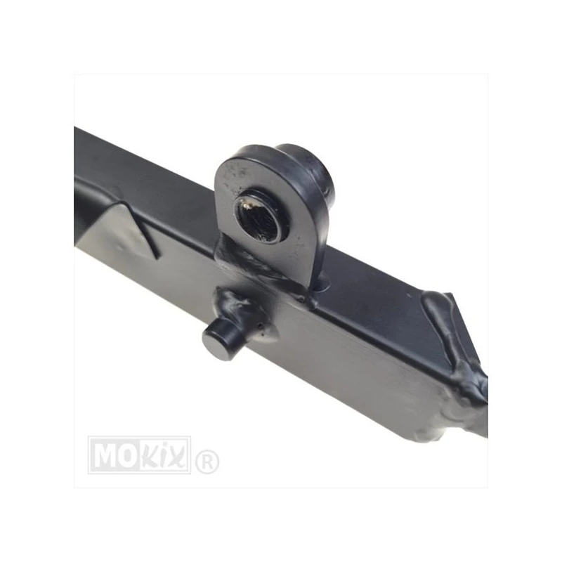 Achterbrug Vierkant Zwart – B-Kwaliteit Aftermarket voor Tomos A3 / A35