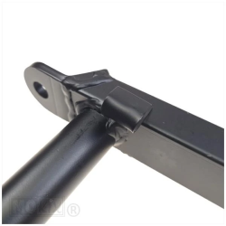 Achterbrug Vierkant Zwart – B-Kwaliteit Aftermarket voor Tomos A3 / A35 Achterbrug Vierkant Zwart – B-Kwaliteit Aftermarket voor Tomos A3 / A35