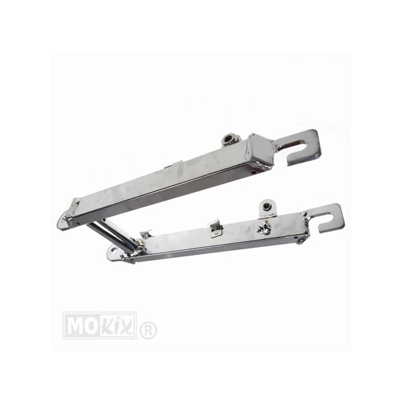 Achterbrug Vierkant Chroom – B-Kwaliteit Aftermarket voor Tomos A3 / A35 Achterbrug Vierkant Chroom – B-Kwaliteit Aftermarket voor Tomos A3 / A35