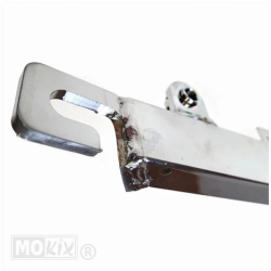 Achterbrug Vierkant Chroom – B-Kwaliteit Aftermarket voor Tomos A3 / A35 Achterbrug Vierkant Chroom – B-Kwaliteit Aftermarket voor Tomos A3 / A35