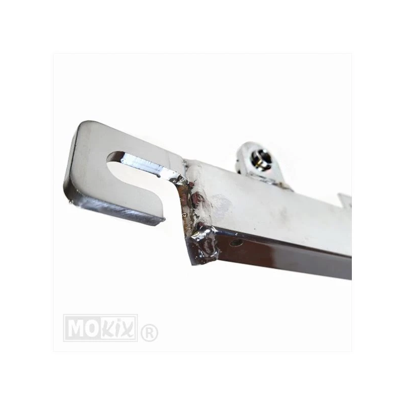 Achterbrug Vierkant Chroom – B-Kwaliteit Aftermarket voor Tomos A3 / A35