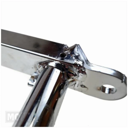 Achterbrug Vierkant Chroom – B-Kwaliteit Aftermarket voor Tomos A3 / A35 Achterbrug Vierkant Chroom – B-Kwaliteit Aftermarket voor Tomos A3 / A35