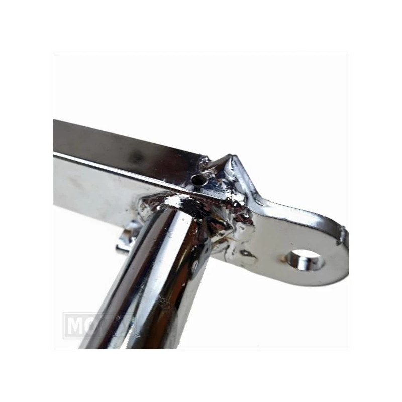 Achterbrug Vierkant Chroom – B-Kwaliteit Aftermarket voor Tomos A3 / A35