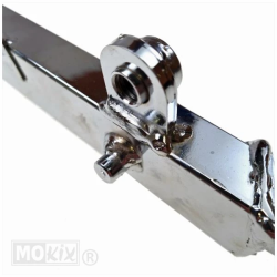 Achterbrug Vierkant Chroom – B-Kwaliteit Aftermarket voor Tomos A3 / A35 Achterbrug Vierkant Chroom – B-Kwaliteit Aftermarket voor Tomos A3 / A35