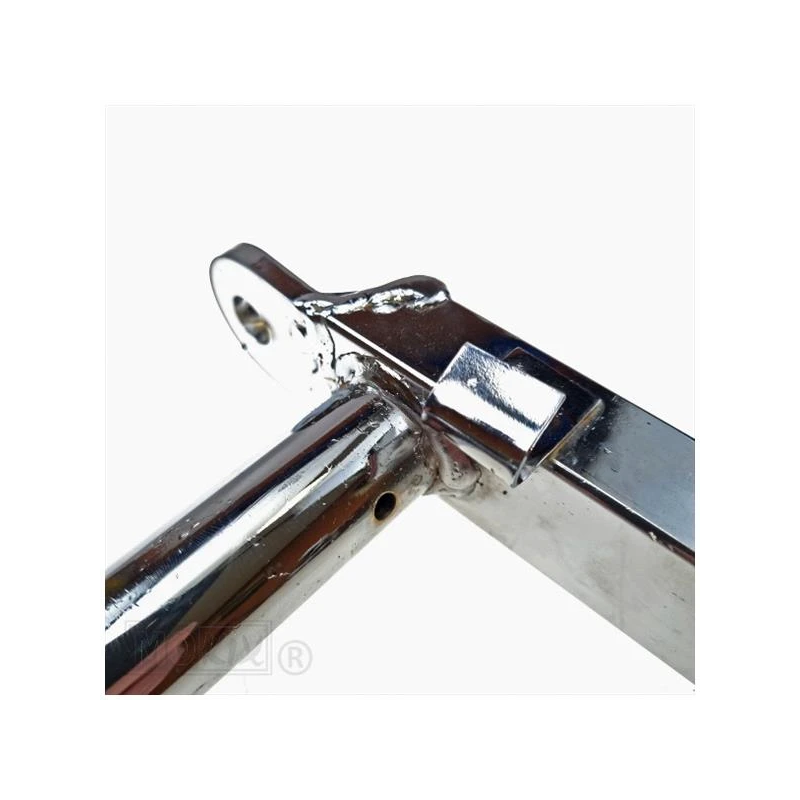 Achterbrug Vierkant Chroom – B-Kwaliteit Aftermarket voor Tomos A3 / A35 Achterbrug Vierkant Chroom – B-Kwaliteit Aftermarket voor Tomos A3 / A35