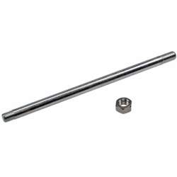 Achterbrug as / Achterwiel as Derbi Senda