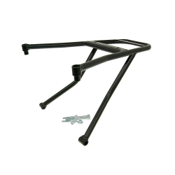 Achterdrager / Kofferdrager Zwart – Yamaha Neos (vanaf 2008)