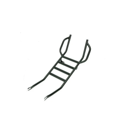 Zwarte Treeplankbeugel (Harleybeugel) Gilera Citta