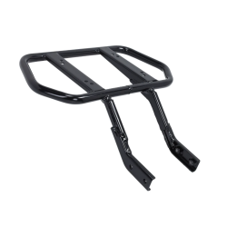 Originele Achterdrager Zwart Peugeot Speedfight 3 & 4 – Topkofferdrager Originele Achterdrager Zwart Peugeot Speedfight 3 & 4 – Topkofferdrager