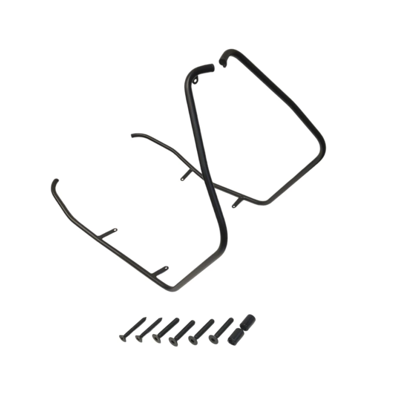 Sierbeugelset Mat Zwart Piaggio Zip 2000 – REGIA A-Kwaliteit (Made in EU)