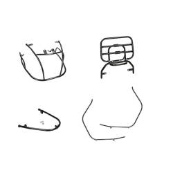 Sierbeugelset 4-Delig Glans Zwart AGM VX / Riva / China LX Modellen