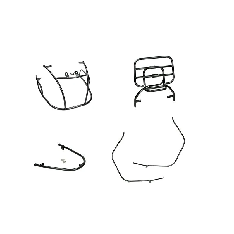 Sierbeugelset 4-Delig Glans Zwart AGM VX / Riva / China LX Modellen