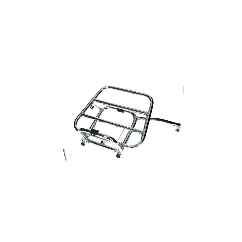 Originele Voordrager Opklapbaar Chroom SYM Fiddle 2 – Voor Gebruik met Valbeugels