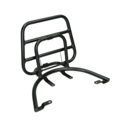 Achterdrager Opklapbaar Mat Zwart Piaggio Zip 2000 – Regia A-Kwaliteit