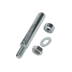 Originele Tomos Kickstartpedaal Spie 9.5mm / 65mm - Set met Moer, Ring en Bus