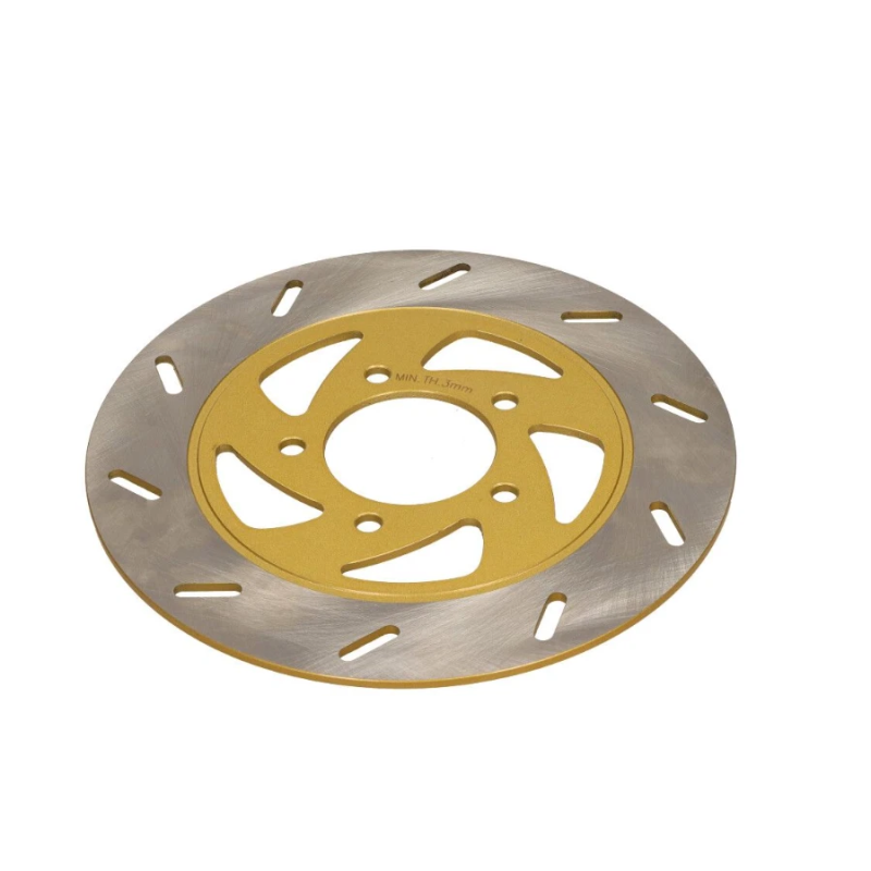 Remschijf DMP 220mm RVS – Gilera Runner / NRG / Skipper 125 / Sportcity One / Stalker – Voorzijde 5-gaats