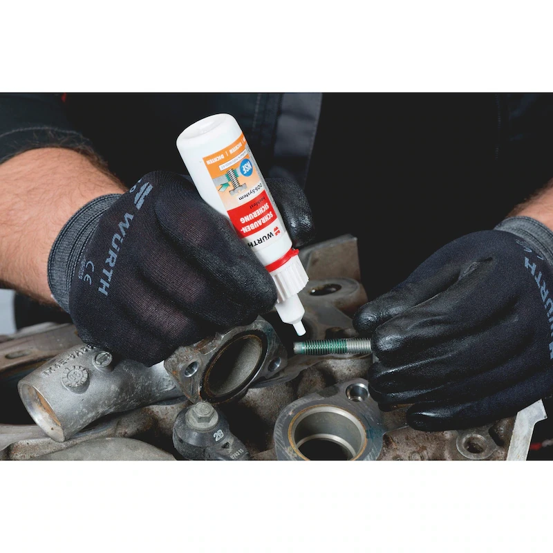 Schroefdraadborgmiddel Supersterk – Hoge Sterkte 25 g