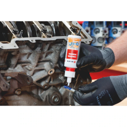 Schroefdraadborgmiddel Middelsterk – Middel Sterkte 25 g