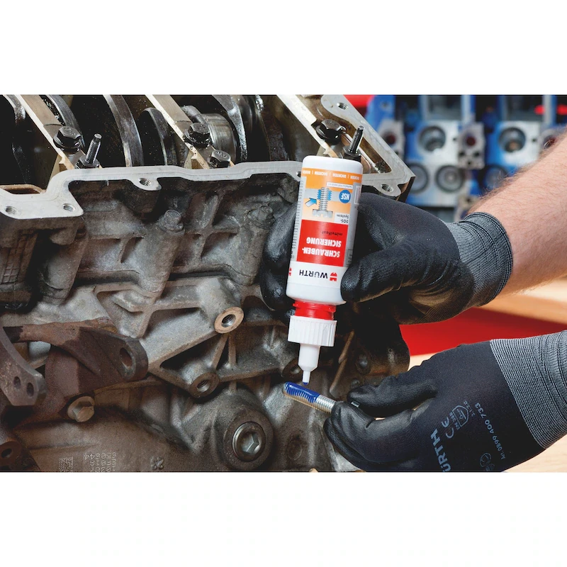 Schroefdraadborgmiddel Middelsterk – Middel Sterkte 25 g