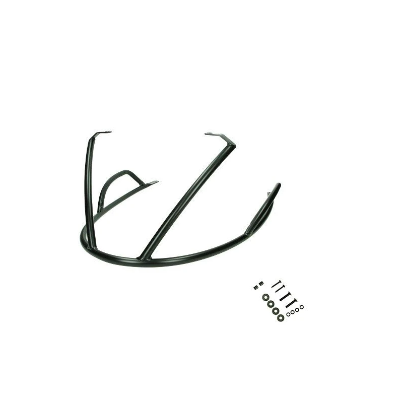 Sierbeugelset Achterzijde Mat Zwart – A-Kwaliteit Piaggio Zip 2000