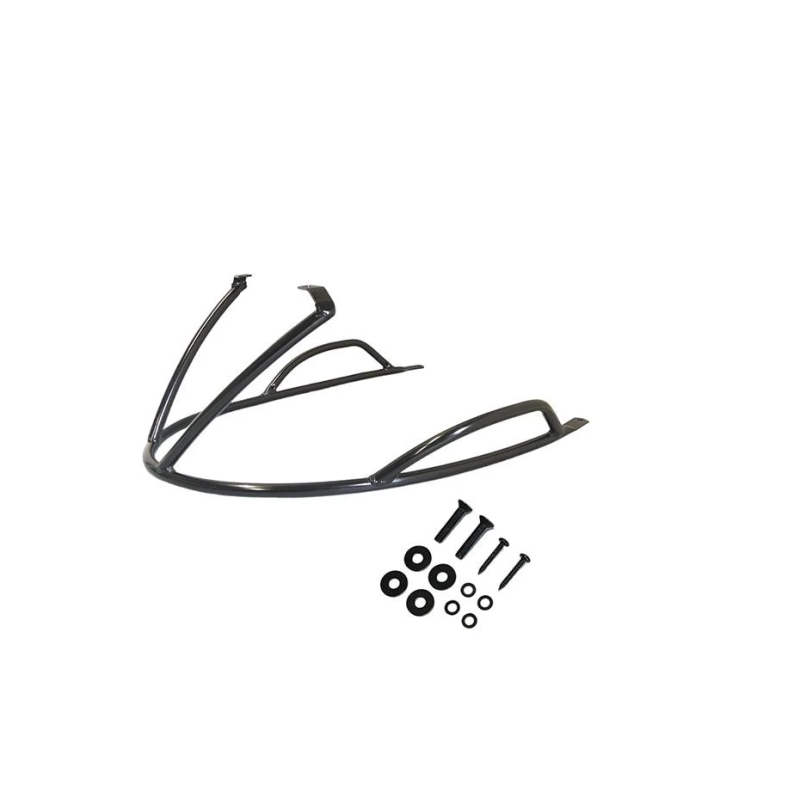 Sierbeugelset Achterzijde Glans Zwart – A-Kwaliteit Piaggio Zip 2000