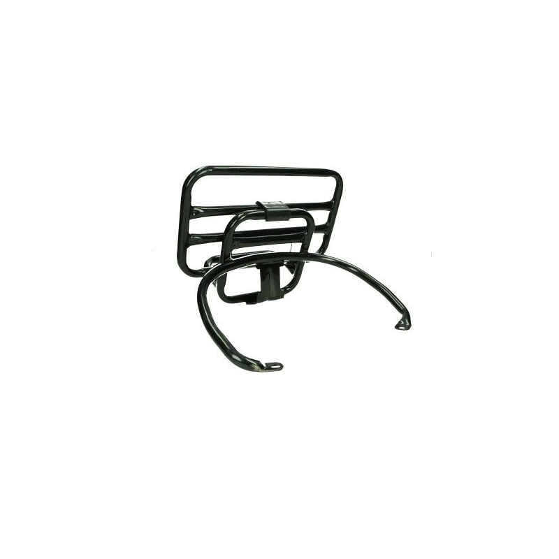 Achterdrager Opklapbaar Glans Zwart – DMP Vespa GTS 125 / 250 / 300 | Alle Modellen