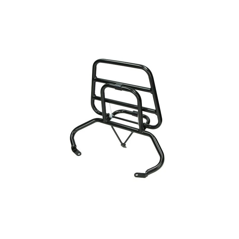 Achterdrager Opklapbaar Glans Zwart – DMP SYM Fiddle 1 / 2 / 3 | 50cc & 125cc