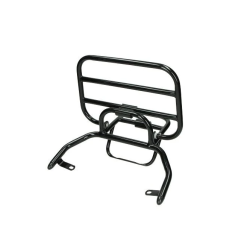 Achterdrager Opklapbaar Glans Zwart – DMP China LX / Napoli / VX50 / GTS Toscana / Vespelini