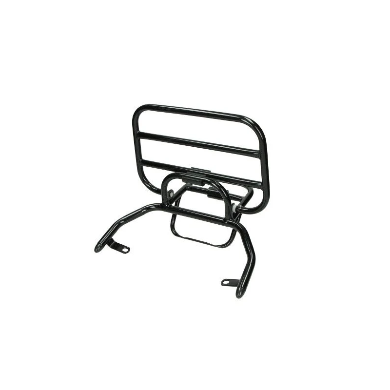 Achterdrager Opklapbaar Glans Zwart – DMP China LX / Napoli / VX50 / GTS Toscana / Vespelini