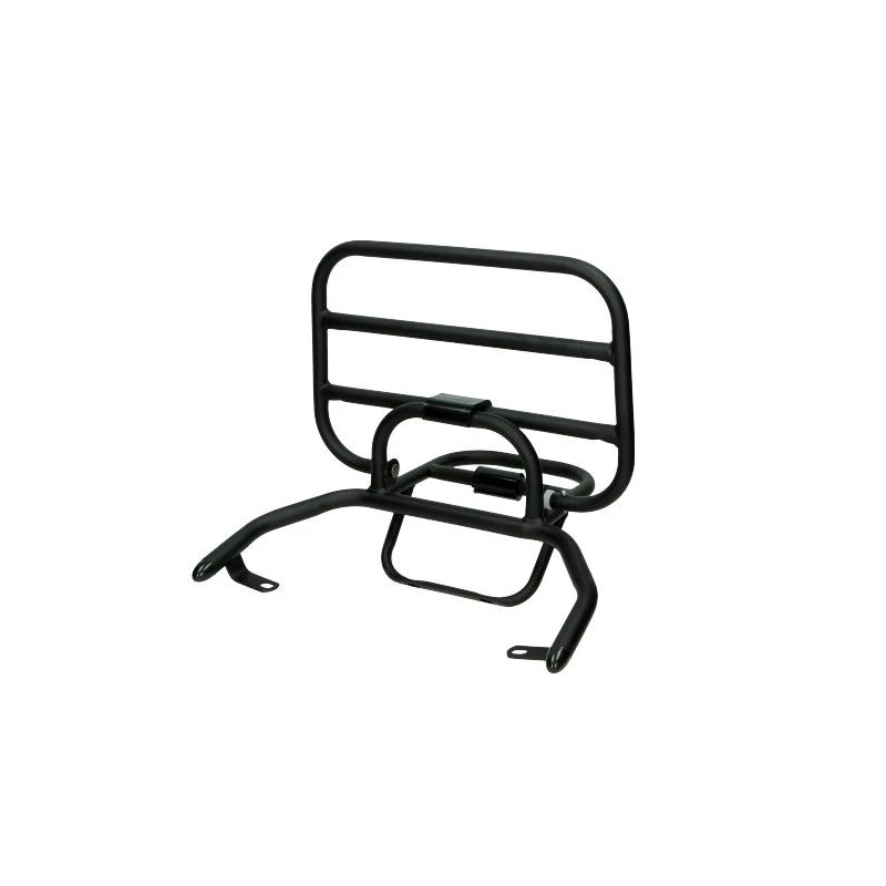 Achterdrager Opklapbaar Mat Zwart – DMP China LX / Napoli / VX50 / GTS Toscana / Vespelini