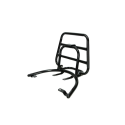 Achterdrager Opklapbaar Glans Zwart – DMP Piaggio Zip 2000 | 2T & 4T