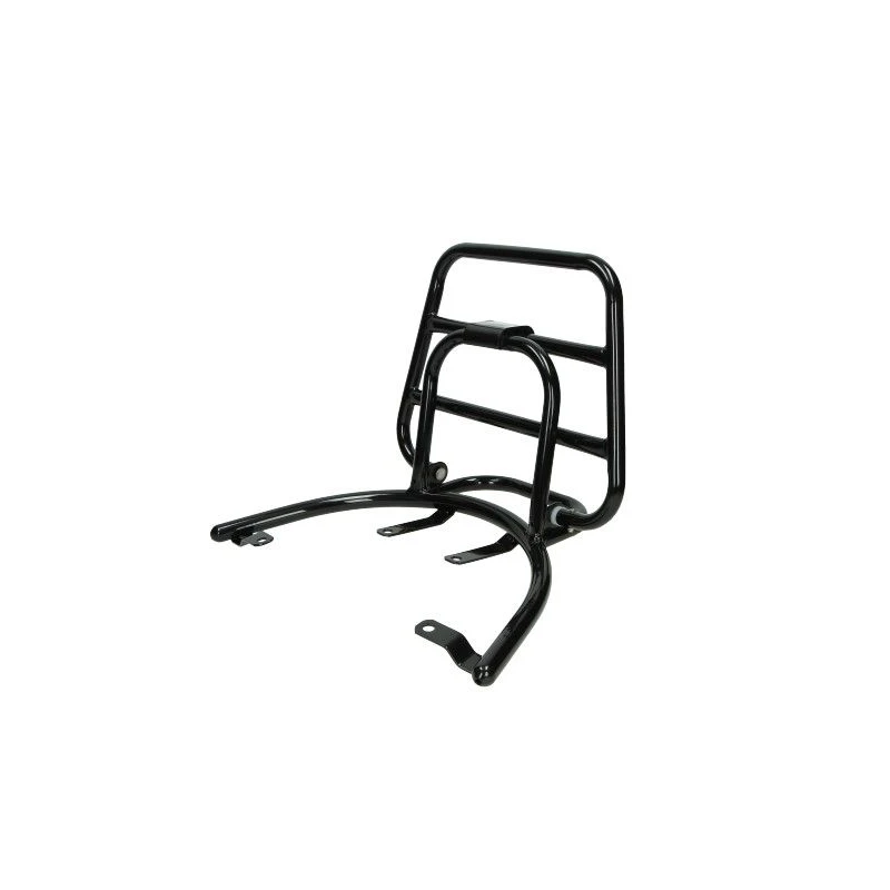 Achterdrager Opklapbaar Glans Zwart – DMP Piaggio Zip 2000 | 2T & 4T