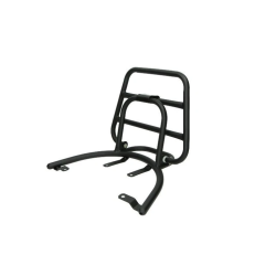 Achterdrager Opklapbaar Mat Zwart – DMP Piaggio Zip 2000 | 2T & 4T