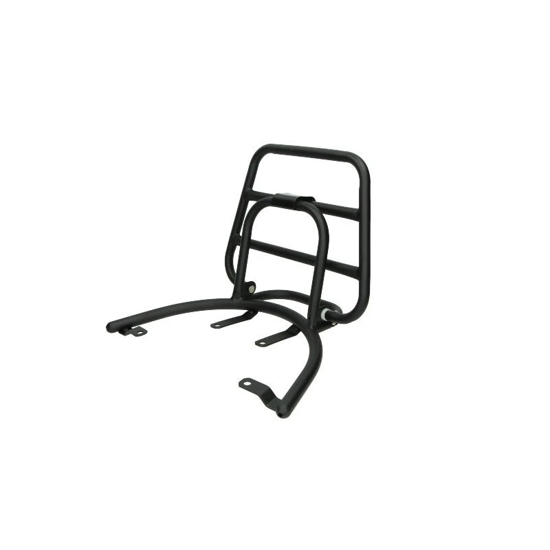 Achterdrager Opklapbaar Mat Zwart – DMP Piaggio Zip 2000 | 2T & 4T