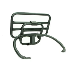 Achterdrager Opklapbaar Mat Zwart – DMP Vespa GTS 125 / 250 / 300 | Alle Modellen