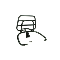 Regia Achterdrager Opklapbaar Glans Zwart – Vespa Primavera / Sprint / Elettrica (Made in EU)