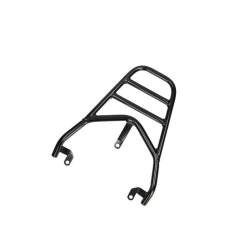 Regia Achterdrager Glans Zwart – Peugeot Kisbee 2T / 4T (Made in EU)