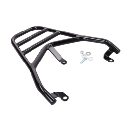 Regia Achterdrager Glans Zwart – Peugeot Kisbee 2T / 4T (Made in EU)