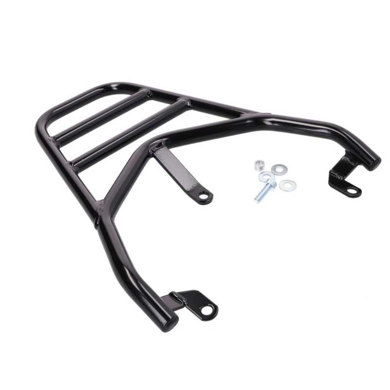 Regia Achterdrager Glans Zwart – Peugeot Kisbee 2T / 4T (Made in EU)