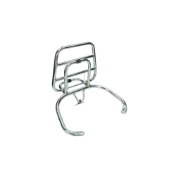 Regia Achterdrager Opklapbaar Chroom – Vespa LX / LXV / S (Made in EU)
