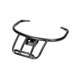 Regia Achterdrager Sport Evo Indo-Style Mat Zwart – Vespa GTS 125 / 250 / 300 (Alle Modellen, Made in EU)